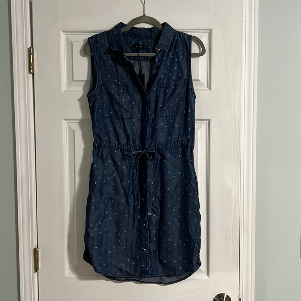 Max Studio Arrows Shirt Dress